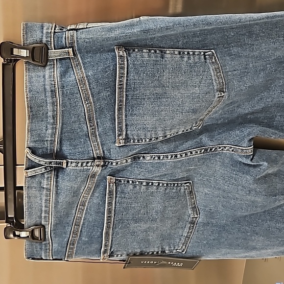 💕VERONICA BEARD💕 Ryleigh Slim-Straight Jeans Front Yoke Durango Blue 28 NWT - Picture 14 of 16